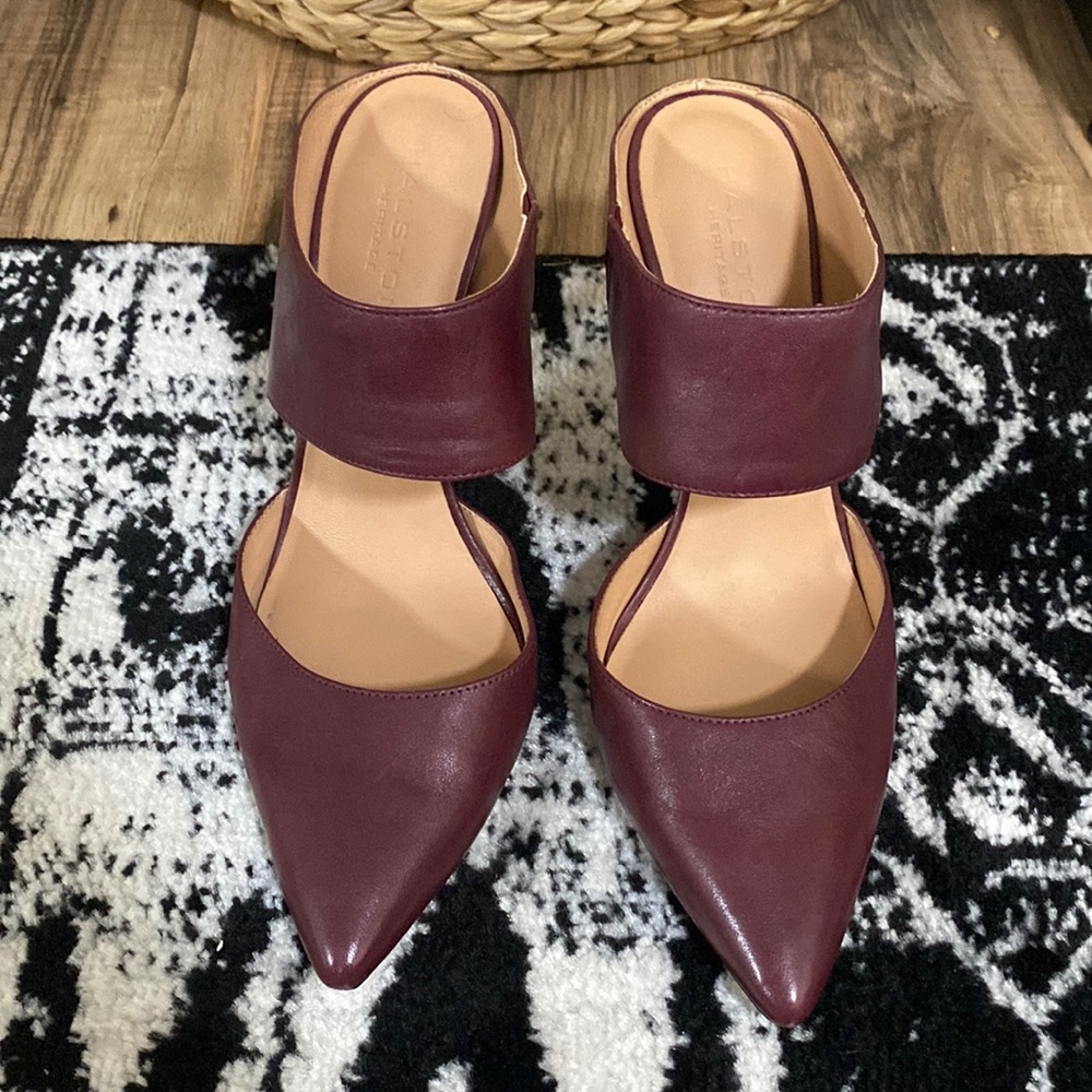 Halston Heritage heels
